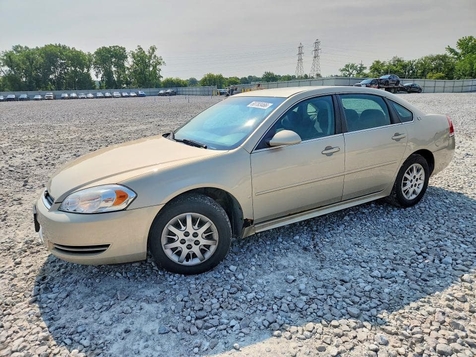 2009 Chevrolet Impala Police