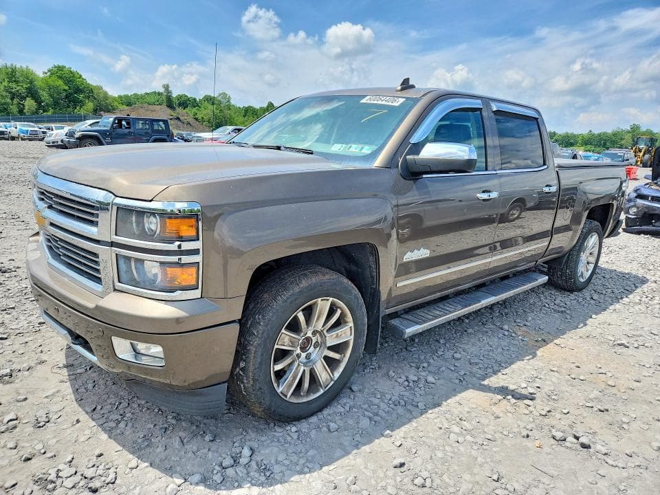 2015 Chevrolet Silverado K1500 High Country