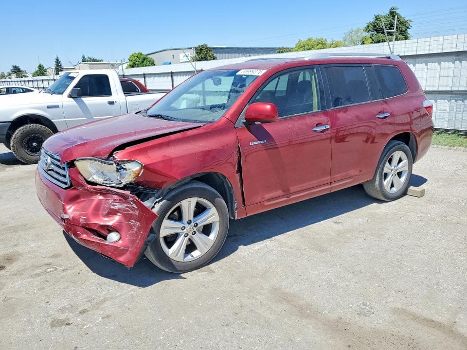 2008 Toyota Highlander Limited