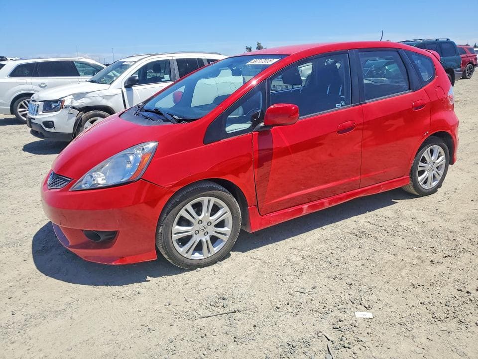 2011 Honda FIT Sport