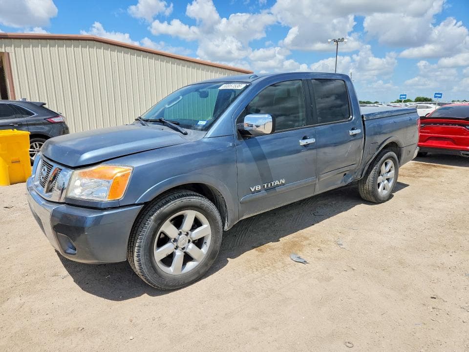 2010 Nissan Titan XE