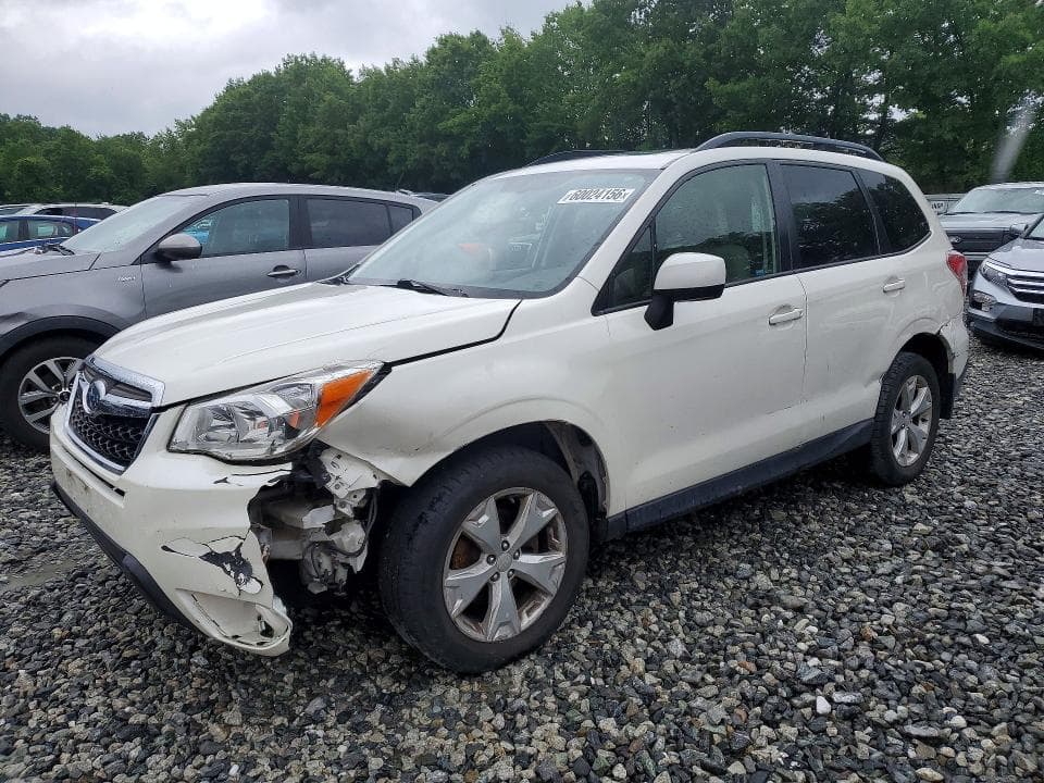 2016 Subaru Forester 2.5I Premium