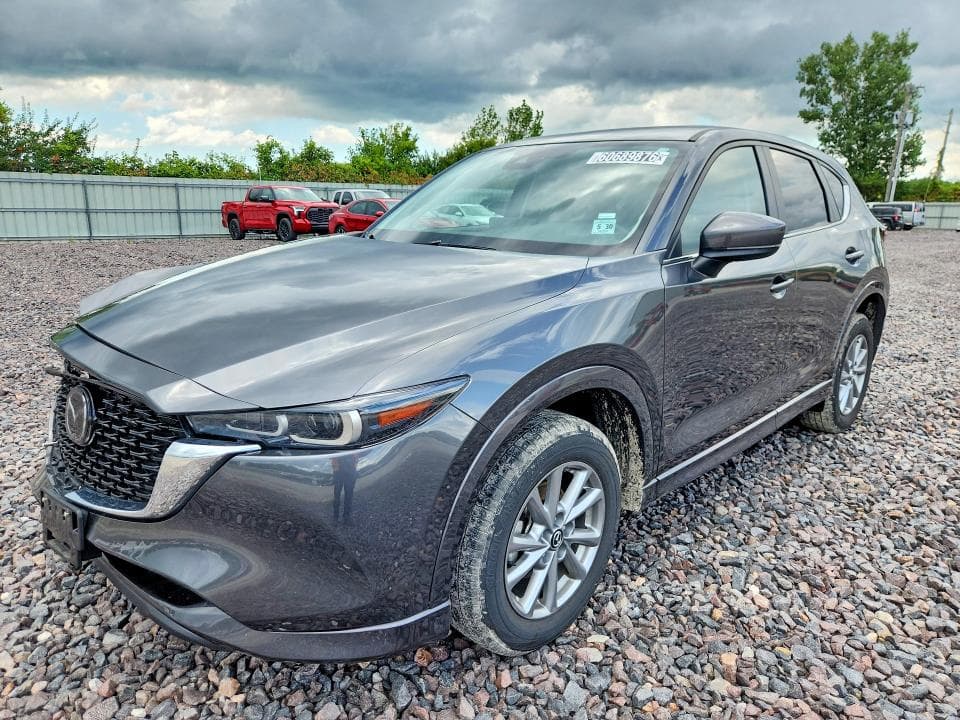 2025 Mazda CX-5 Preferred