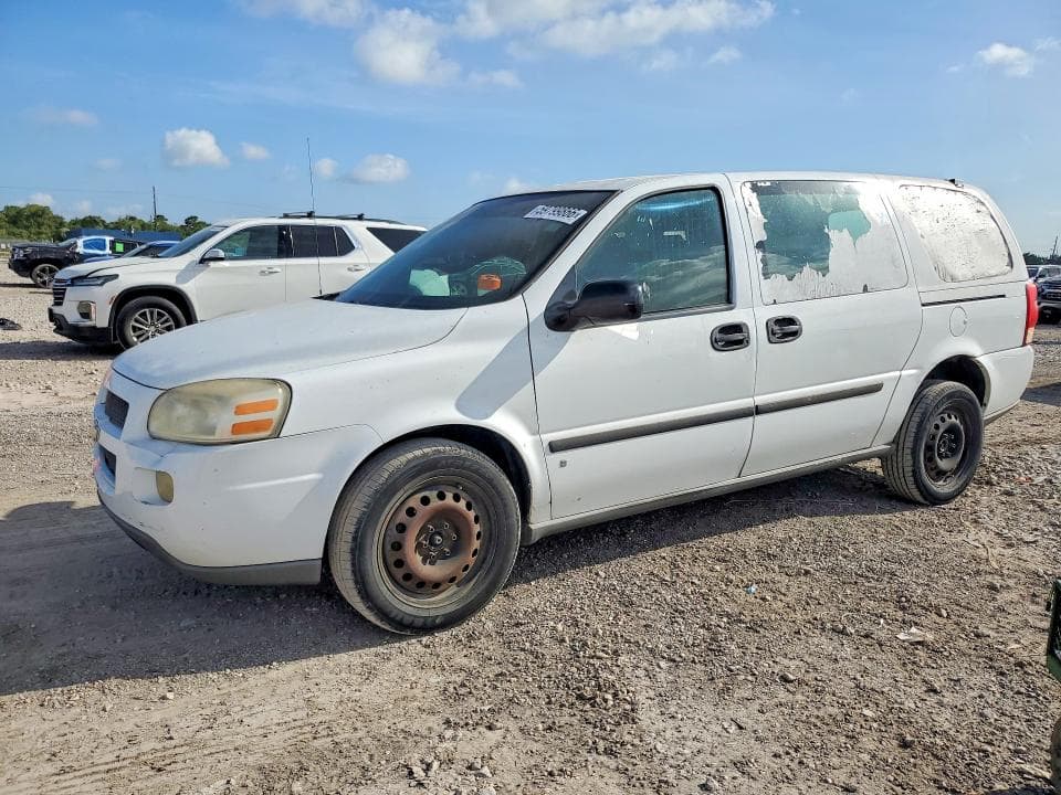 2008 Chevrolet Uplander Incomplete