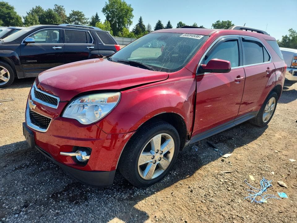 2015 Chevrolet Equinox LT