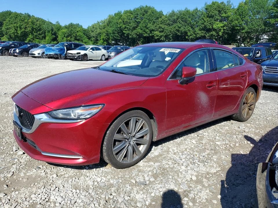 2018 Mazda 6 Grand Touring Reserve