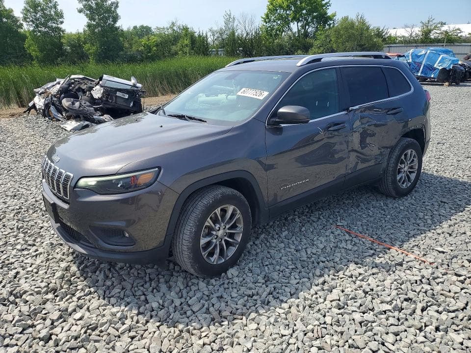 2019 Jeep Cherokee Latitude Plus