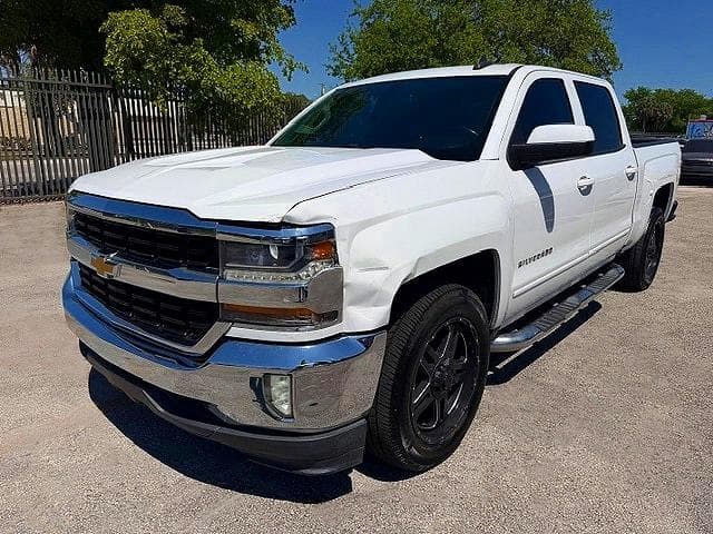 2018 Chevrolet Silverado C1500 LT