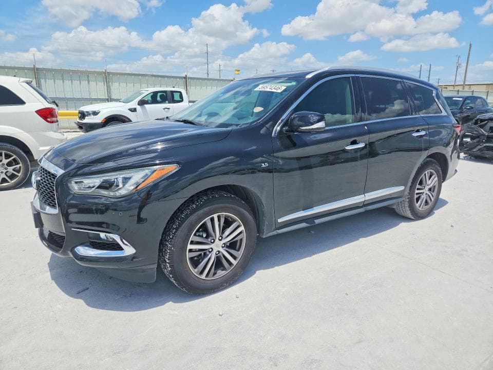 2019 Infiniti QX60 Luxe