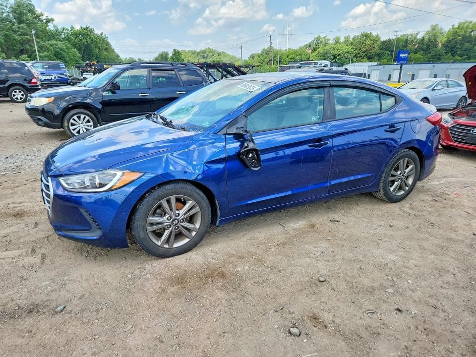 2018 Hyundai Elantra SEL