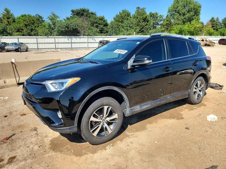2016 Toyota RAV4 XLE