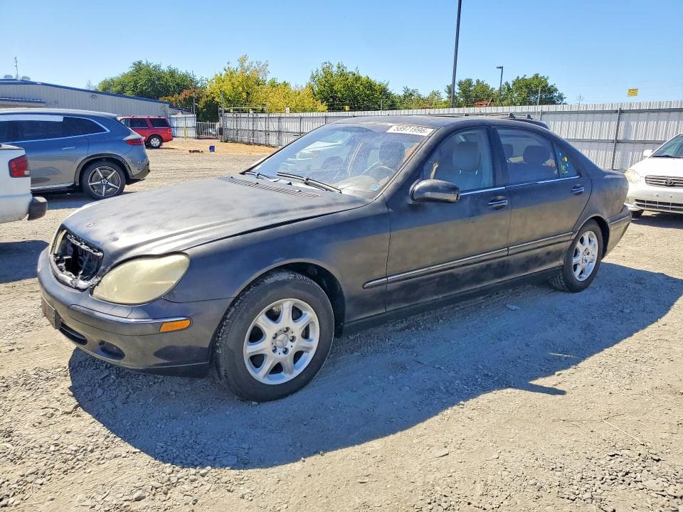 2002 Mercedes-Benz S 500