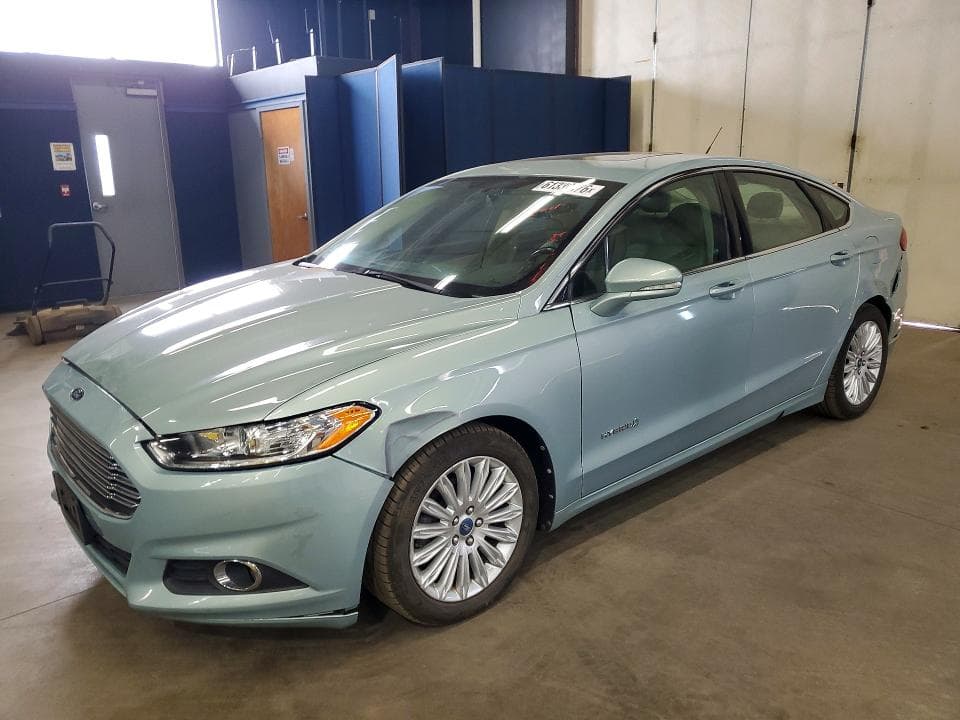 2013 Ford Fusion SE Hybrid