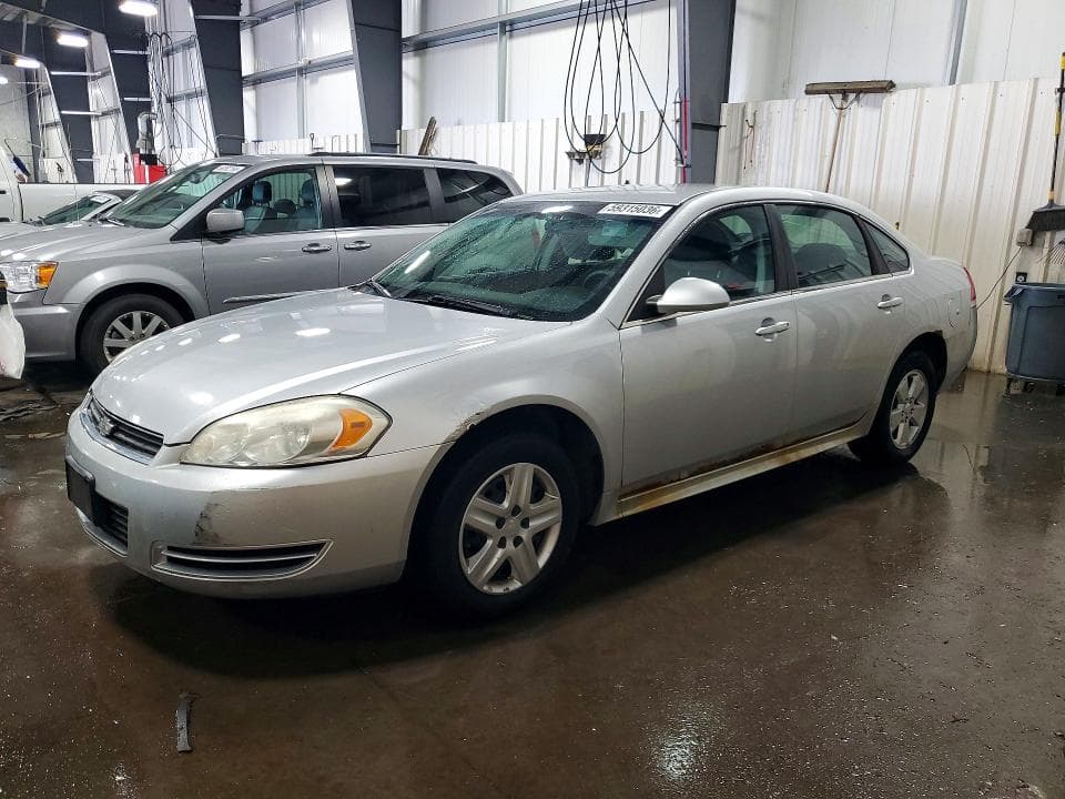 2010 Chevrolet Impala LS