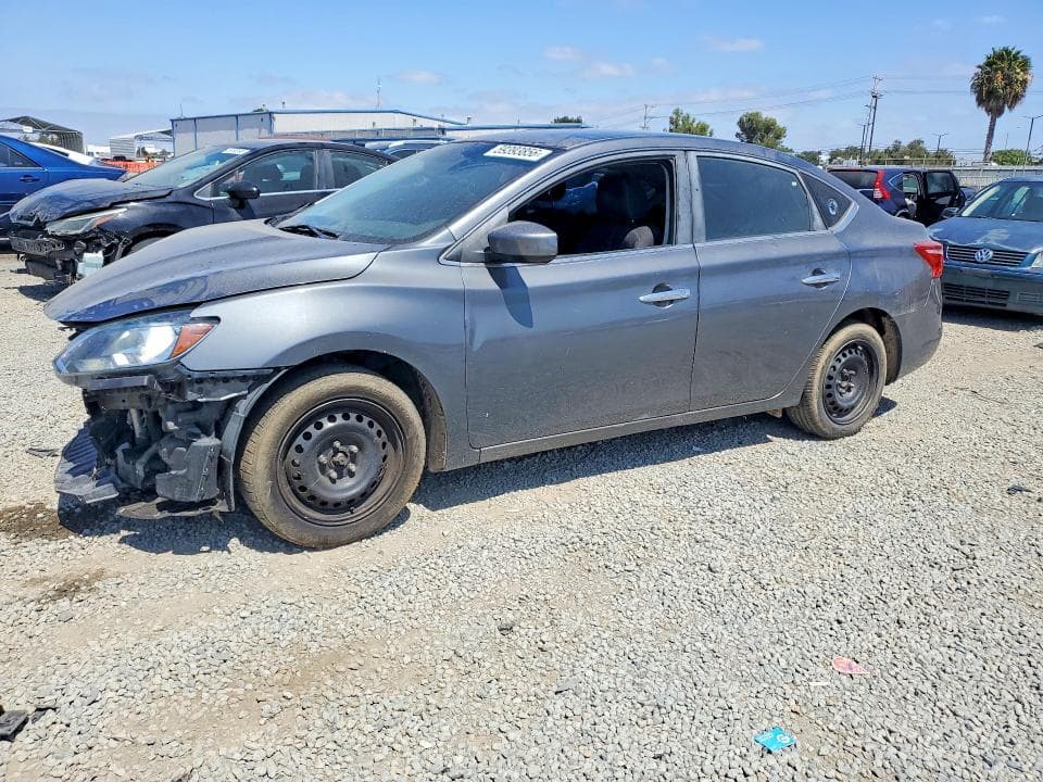 2018 Nissan Sentra S