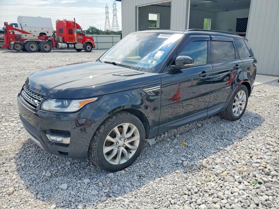 2016 Land Rover Range Rover Sport HSE