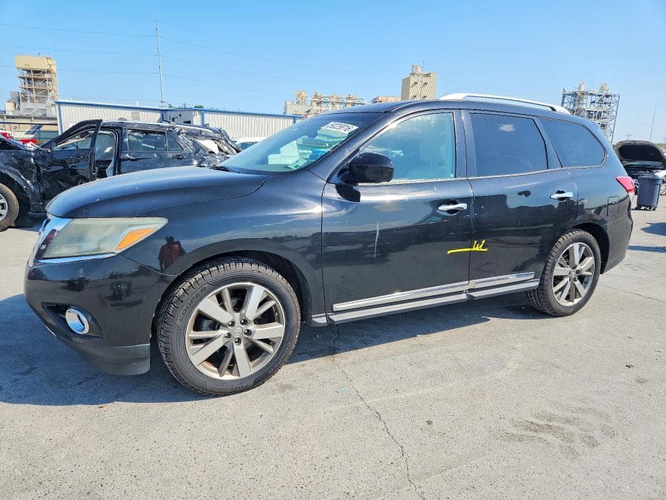 2015 Nissan Pathfinder S