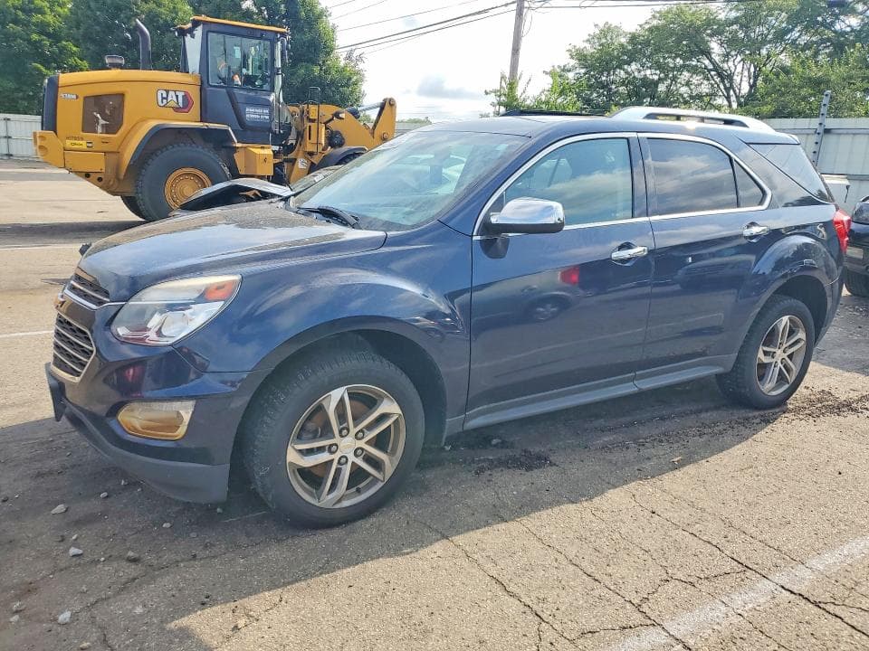 2016 Chevrolet Equinox LTZ