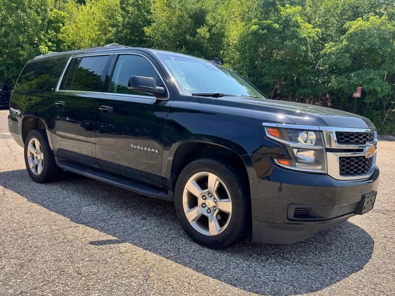 2019 Chevrolet Suburban K1500 LT