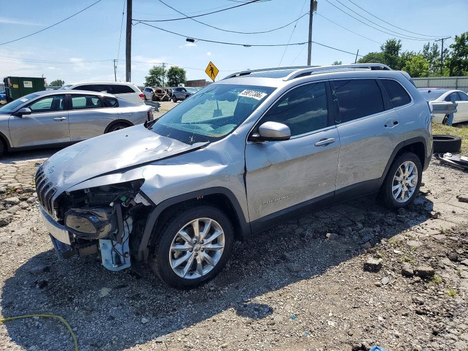 2016 Jeep Cherokee Limited