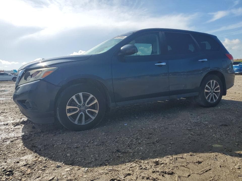 2014 Nissan Pathfinder S