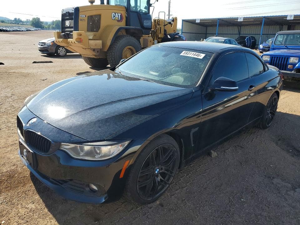 2014 BMW 428 I Sulev