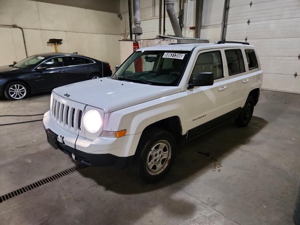 2016 Jeep Patriot Sport
