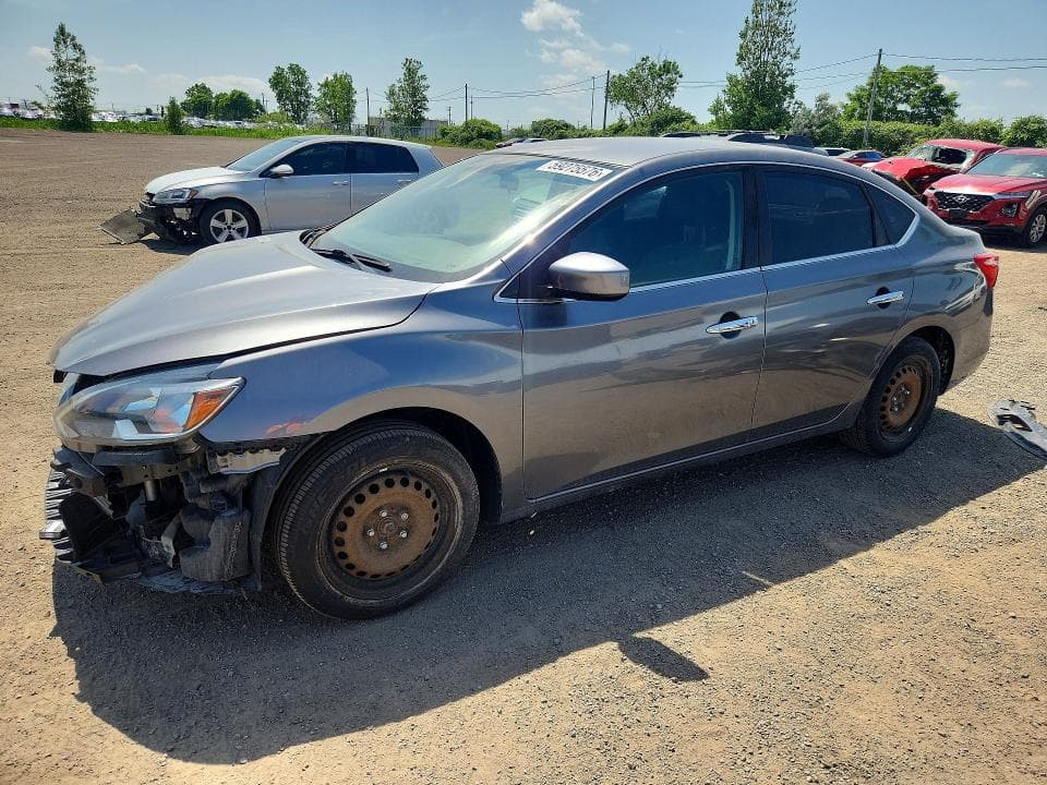 2019 Nissan Sentra S