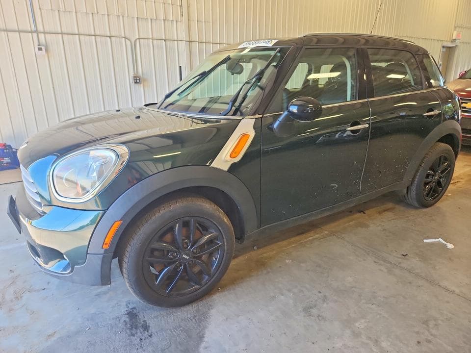 2012 Mini Cooper Countryman