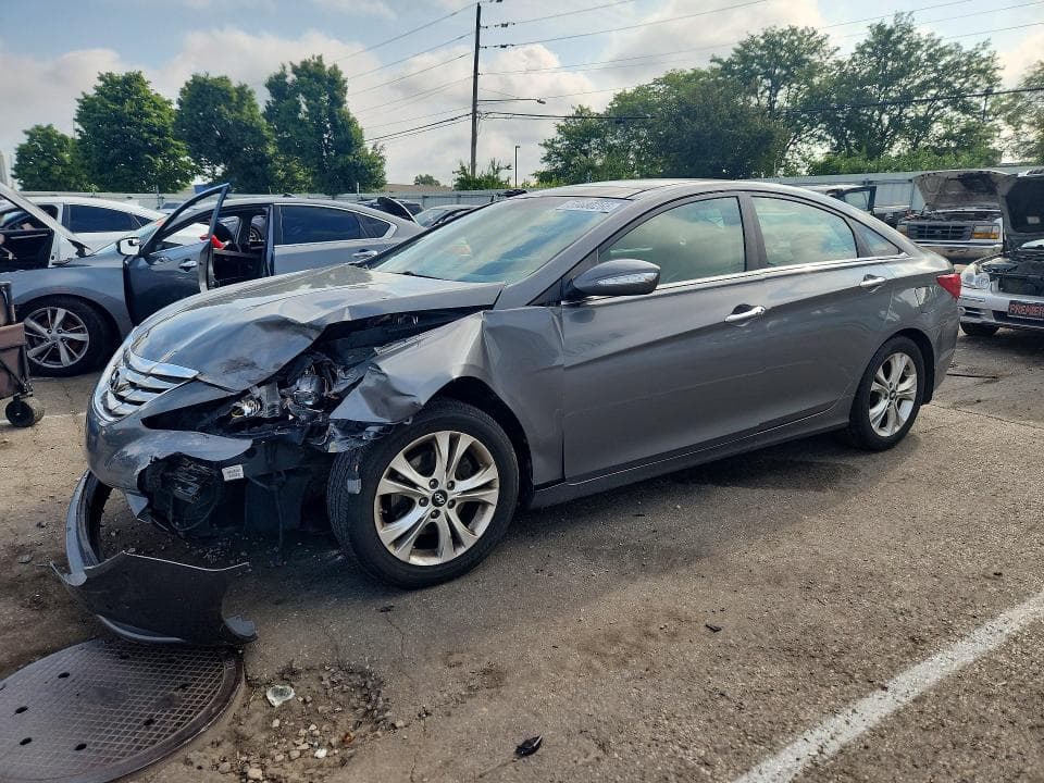 2013 Hyundai Sonata Limited