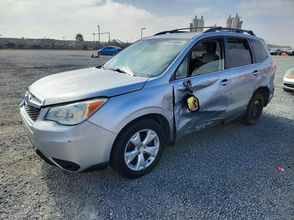 2014 Subaru Forester 2.5I Touring