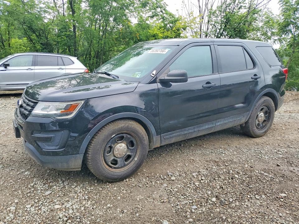 2018 Ford Explorer Police Interceptor
