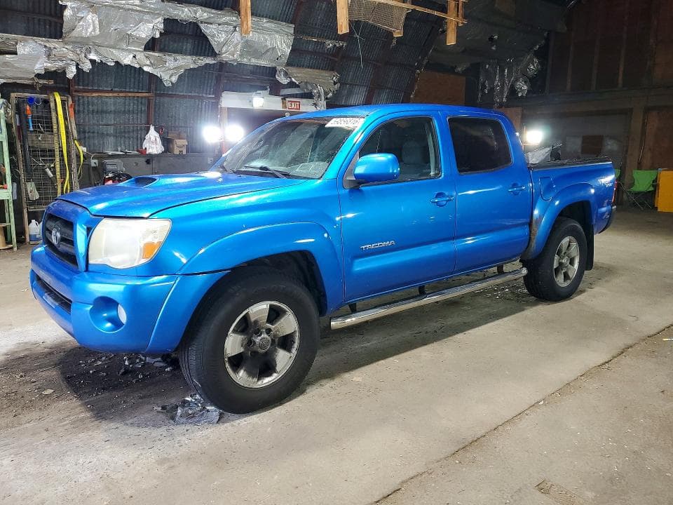 2007 Toyota Tacoma Double CAB