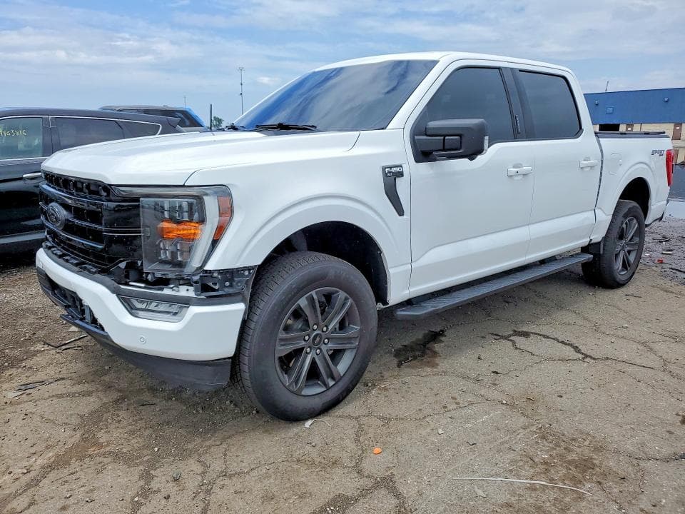2021 Ford F150 Supercrew