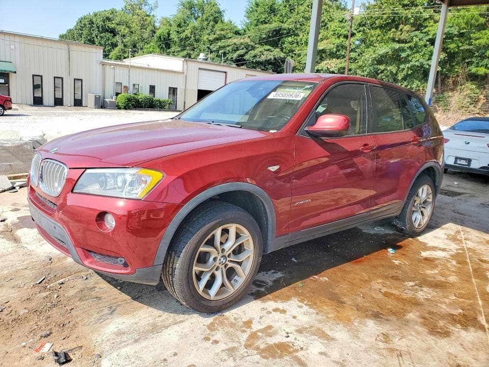 2013 BMW X3 XDRIVE35I