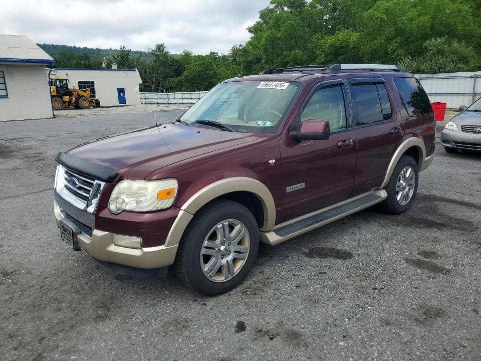 2007 Ford Explorer Eddie Bauer
