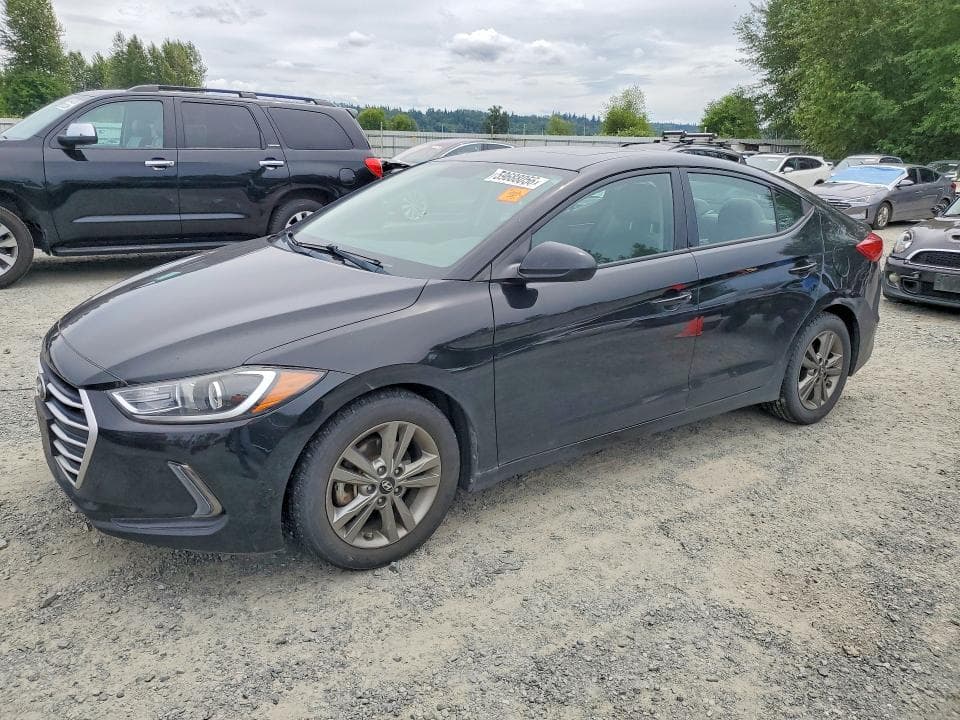 2018 Hyundai Elantra Value Edition