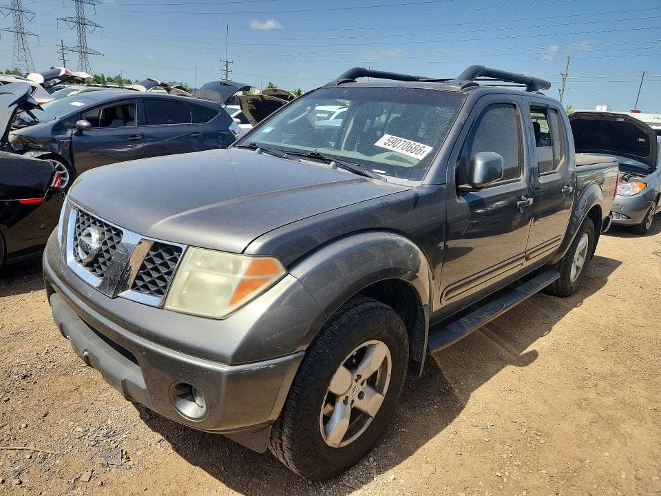 2005 Nissan Frontier SE
