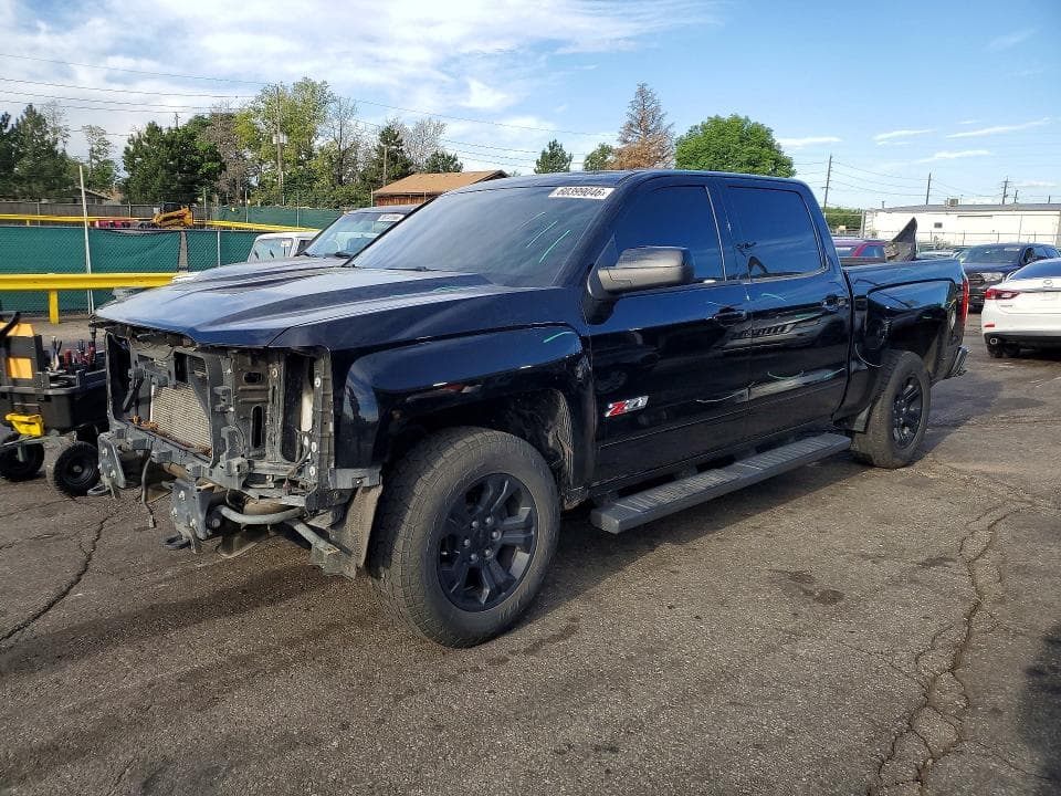 2016 Chevrolet Silverado K1500 LTZ