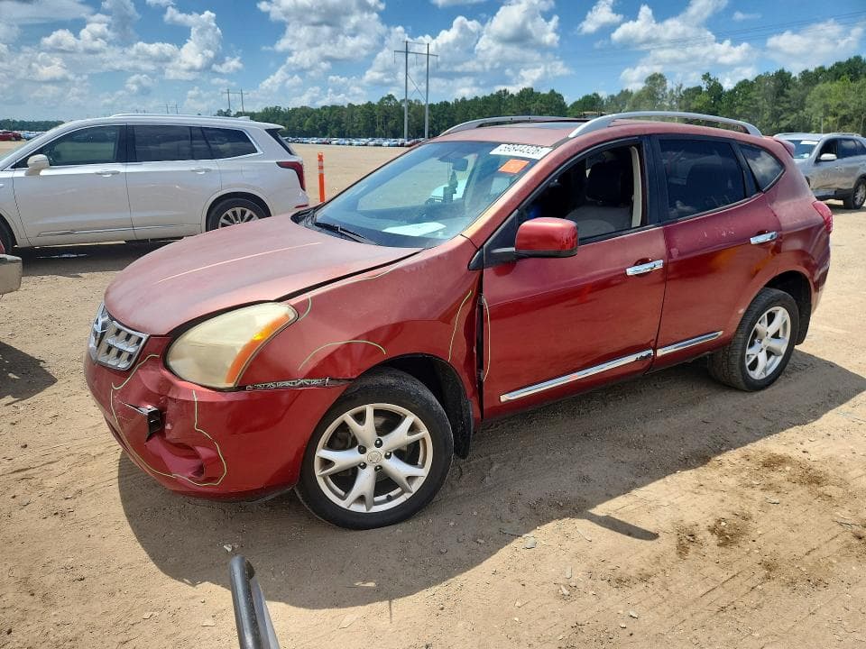 2011 Nissan Rogue S