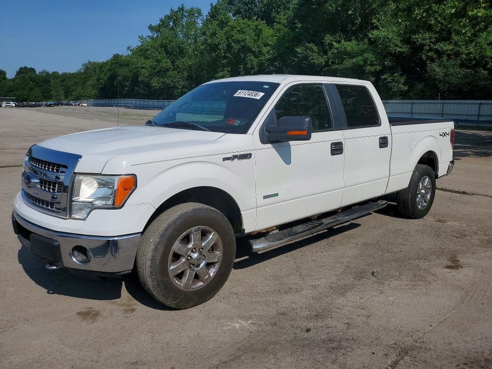 2013 Ford F150 Supercrew