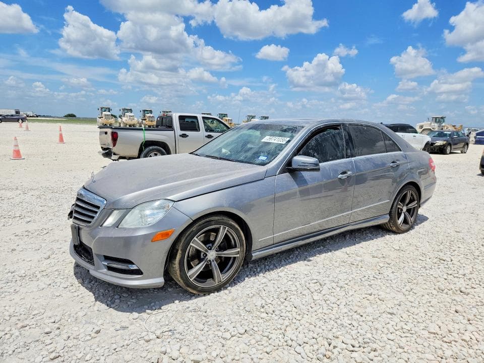 2013 Mercedes-Benz E 350
