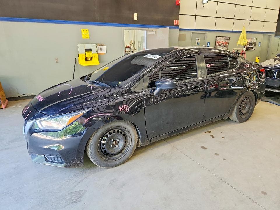 2020 Nissan Versa SV