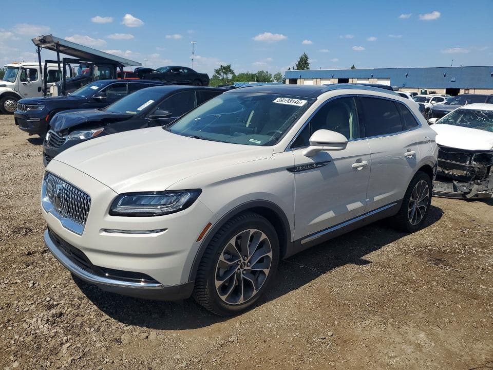 2021 Lincoln Nautilus Reserve