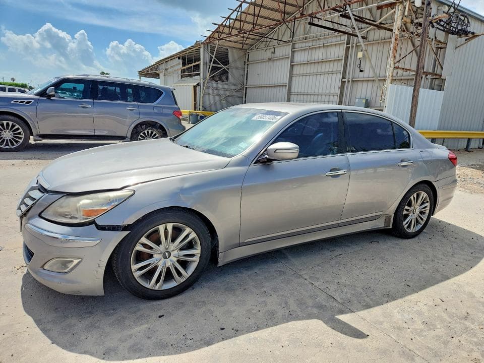 2013 Hyundai Genesis 3.8L