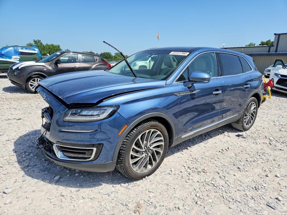 2019 Lincoln Nautilus Reserve