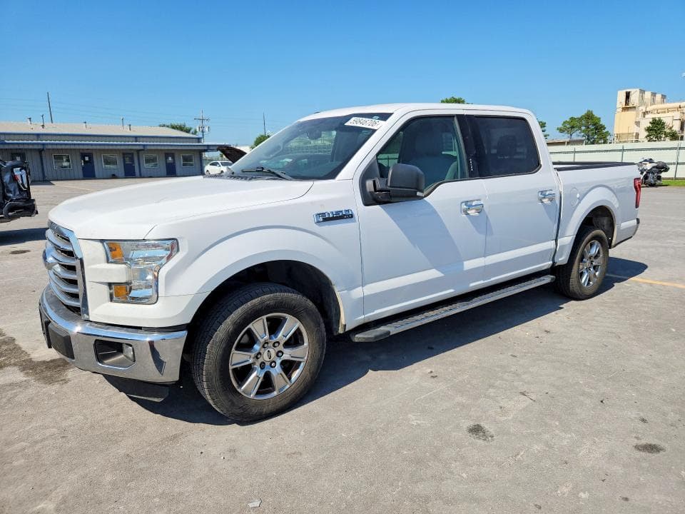 2016 Ford F150 Supercrew