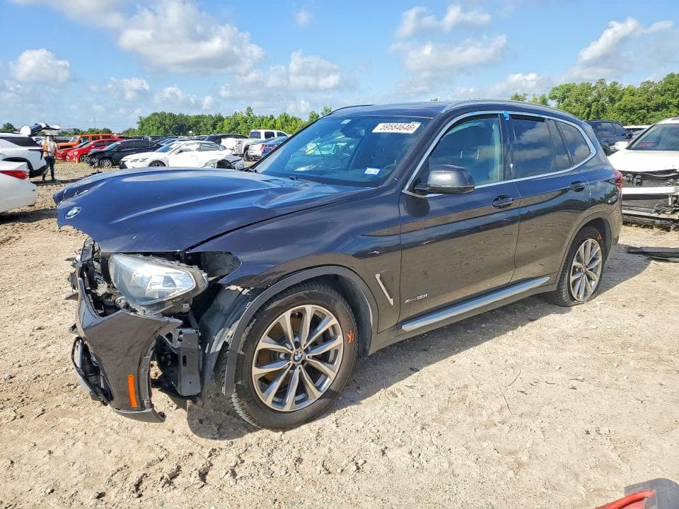 2018 BMW X3 XDRIVE30I