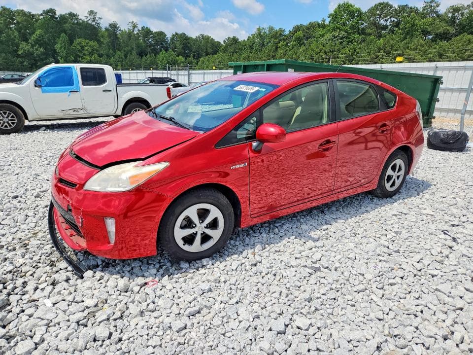 2012 Toyota Prius Three