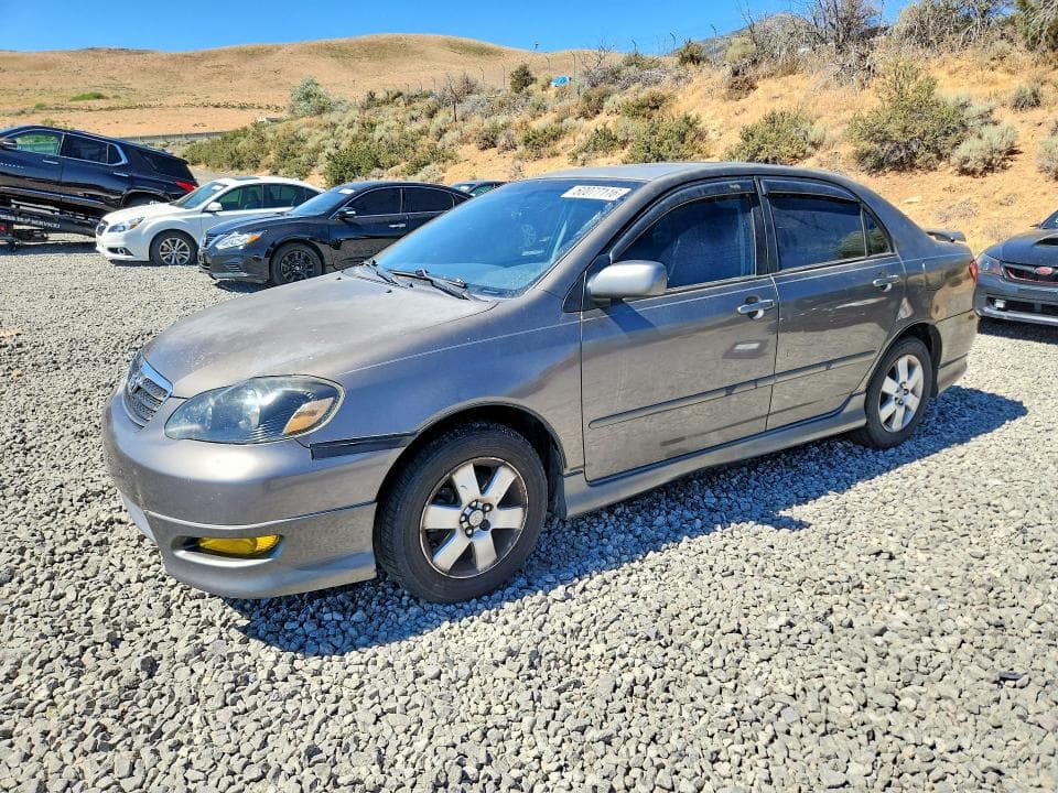 2005 Toyota Corolla S